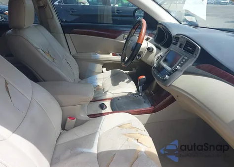 2011 Toyota Avalon Limited from USA, damaged, VIN 4T1BK3DB0BU392162